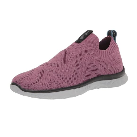 Bass Outdoor Hex Knit Pull On Shoe Sneaker Lavendar Sz 8 NIB - Picture 1 of 8
